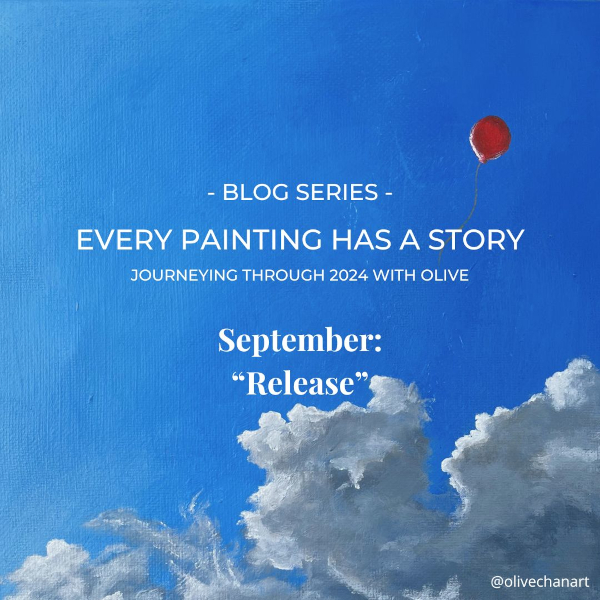 Featured image for “Every Painting Has a Story: September 2024 – “Release””