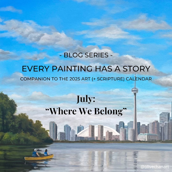 Featured image for “Every Painting Has a Story: July 2025 – “Where We Belong””