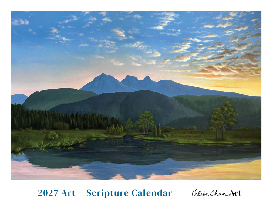 2027 Art (+ Scripture) Calendar - Image 3