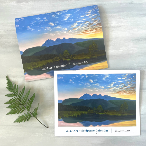 2027 Art (+ Scripture) Calendar
